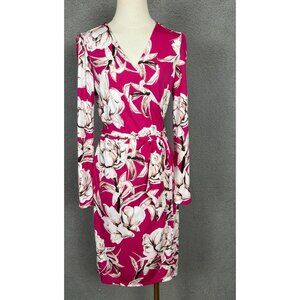I.n.c. International Concepts Women's Floral-Print Wrap Dress Multi Small NWOT's